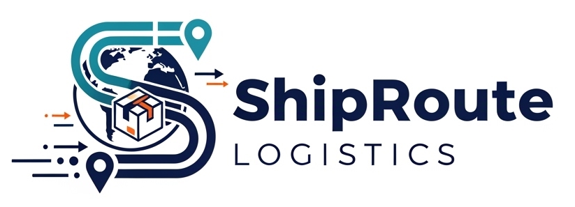ShipRoute Logistics Logo